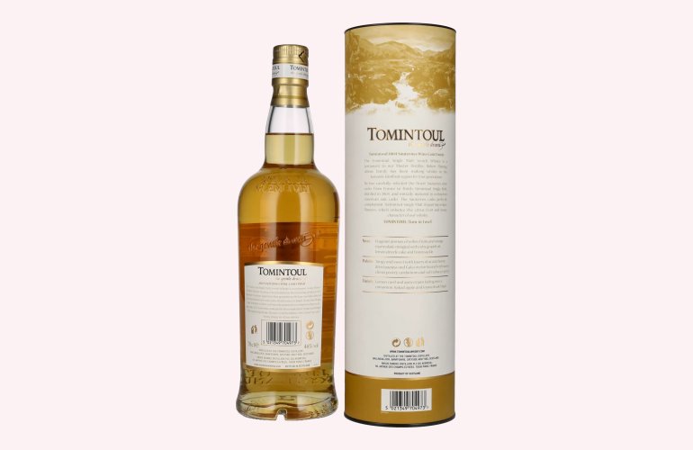 Tomintoul 16 Years Old The Gentle Dram Single Malt Scotch Whisky Limited Edition 2004 46% Vol. 0,7l in Geschenkbox