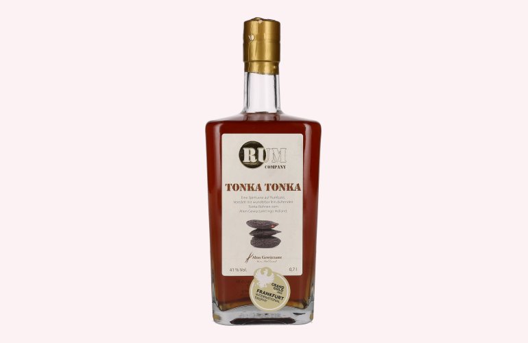 Rum Company TONKA TONKA 41% Vol. 0,7l