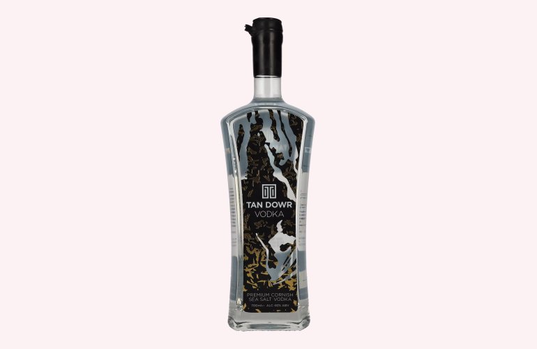 Tan Dowr Premium Cornish Sea Salt Vodka 40% Vol. 0,7l