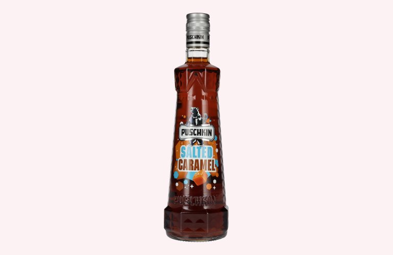 Puschkin Salted Caramel 17,5% Vol. 0,7l