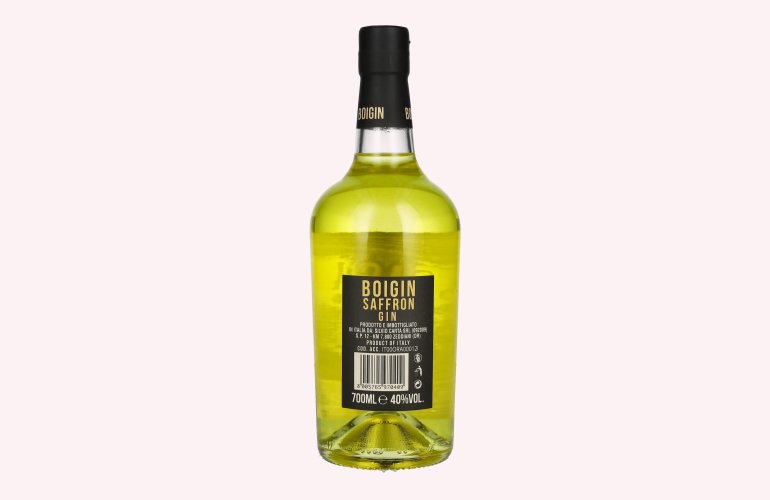 Silvio Carta Boigin Saffron Gin 40% Vol. 0,7l