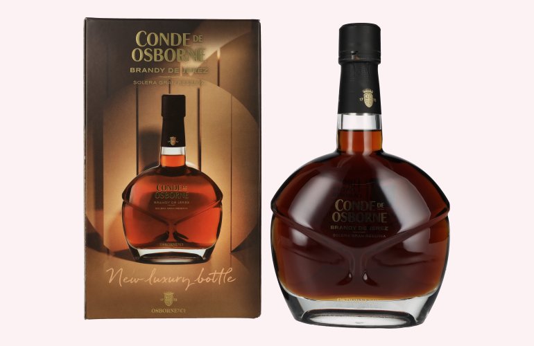 Conde de Osborne Solera Gran Reserva 40,5% Vol. 0,7l in Giftbox