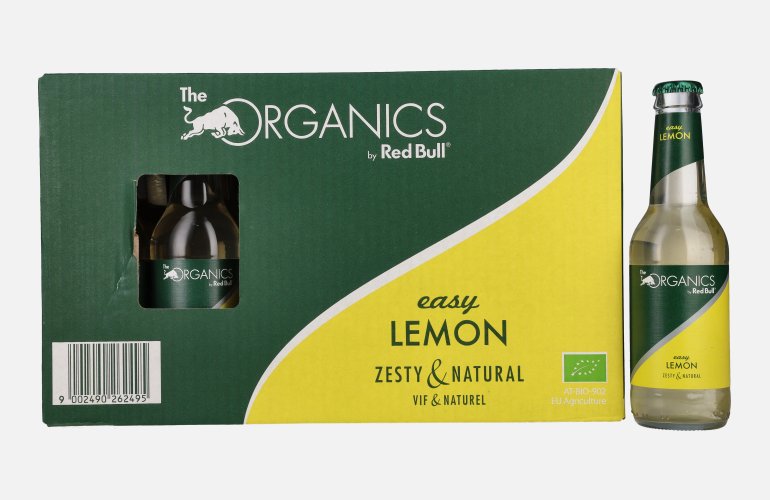 Red Bull Organics by Red Bull Easy LEMON 24x0,25l