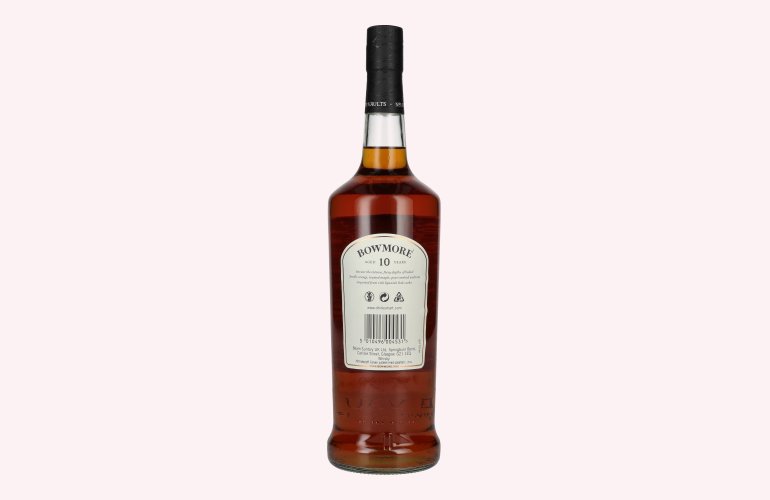 Bowmore 10 Years Old DARK & INTENSE Travel Exclusive 40% Vol. 1l