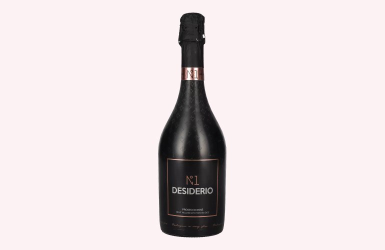 Desiderio N°1 Prosecco Rosé Brut Millesimato Treviso DOC 2021 11,5% Vol. 0,75l