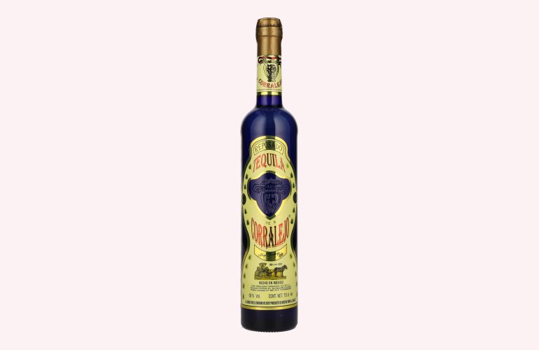 Corralejo Tequila REPOSADO 100% de Agave 38% Vol. 0,7l