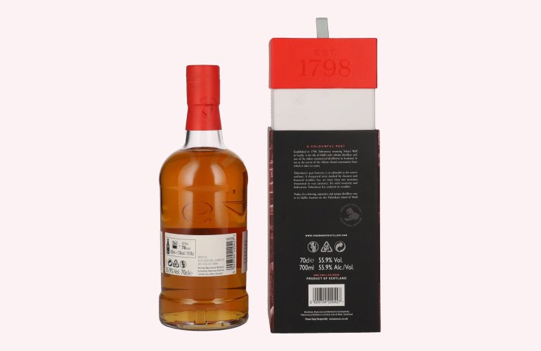 Tobermory 17 Years Old OLOROSO CASK MATURED Limited Edition 2004 55,9% Vol. 0,7l in Geschenkbox