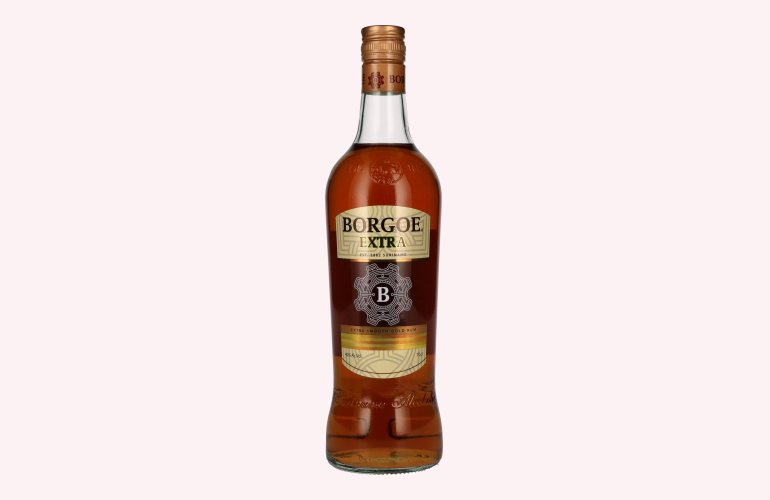 Borgoe EXTRA Extra Smooth Gold Rum 40% Vol. 0,7l