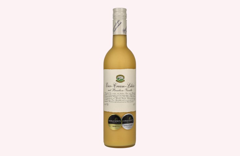 Gänserndorfer Kulinarium Eier-Cream-Likör avec Bourbon-Vanille 16% Vol. 0,7l
