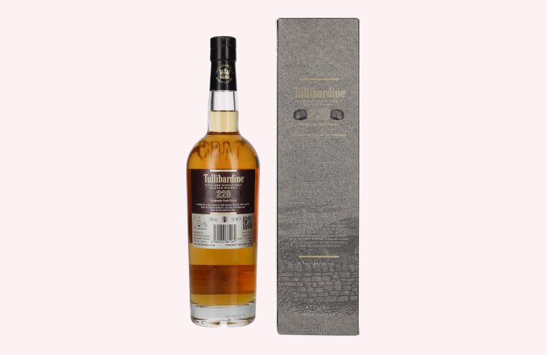 Tullibardine 228 Burgundy Finish Highland Single Malt Scotch Whisky 43% Vol. 0,7l in Giftbox