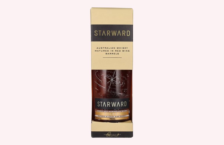 Starward SOLERA Single Malt Australian Whisky 43% Vol. 0,7l in Geschenkbox