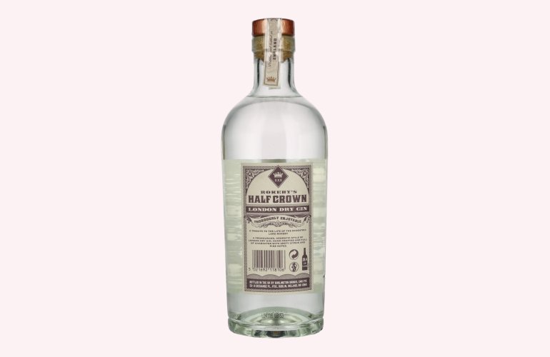 Rokeby's Half Crown London Dry Gin 40,6% Vol. 0,7l