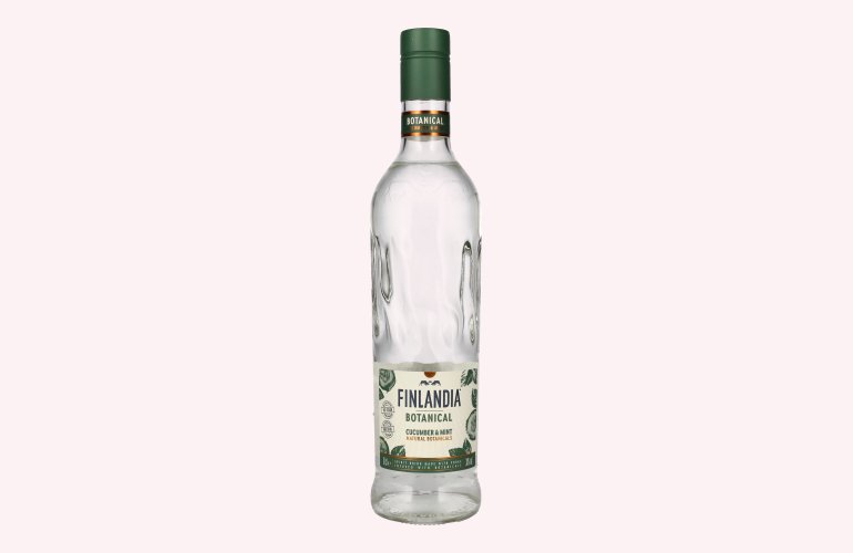 Finlandia Botanical Cucumber & Mint 30% Vol. 0,7l