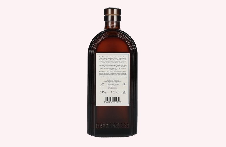 Deux Frères Dry Gin 43% Vol. 0,5l