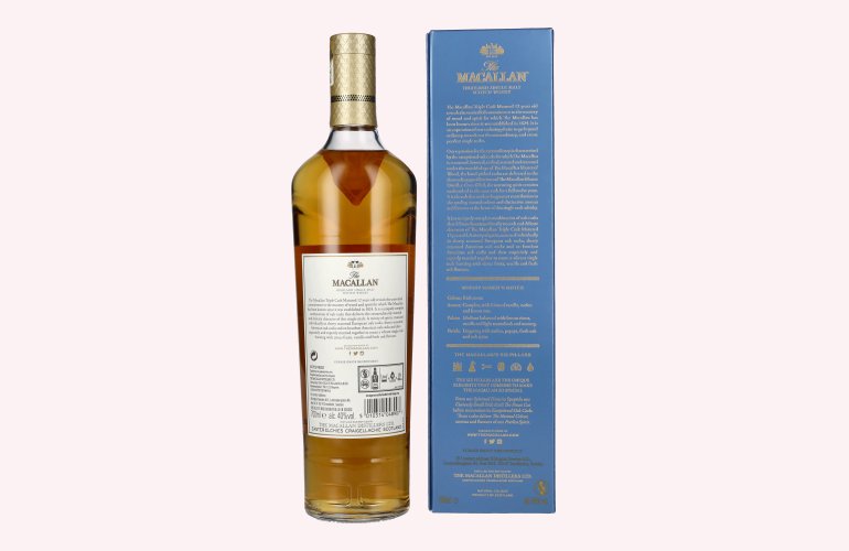 The Macallan 12 Years Old TRIPLE CASK MATURED 40% Vol. 0,7l in Geschenkbox