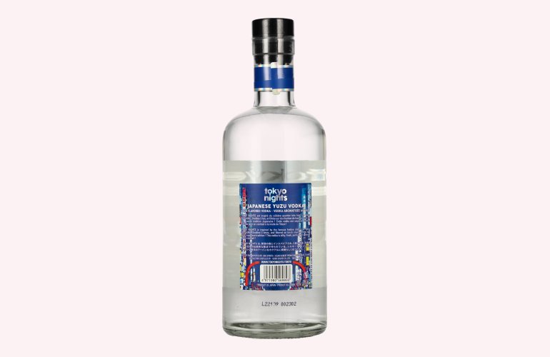 Tokyo Nights Japanese Vodka 40% Vol. 0,7l