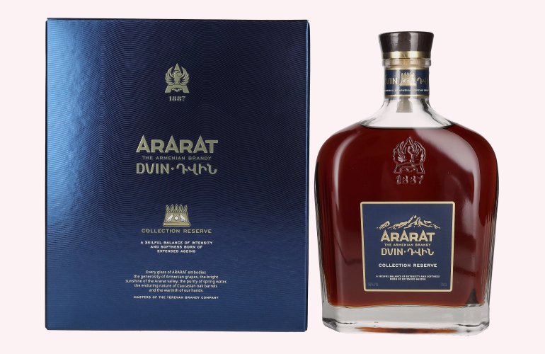 Ararat Dvin Collection Reserve 50% Vol. 0,7l in Geschenkbox