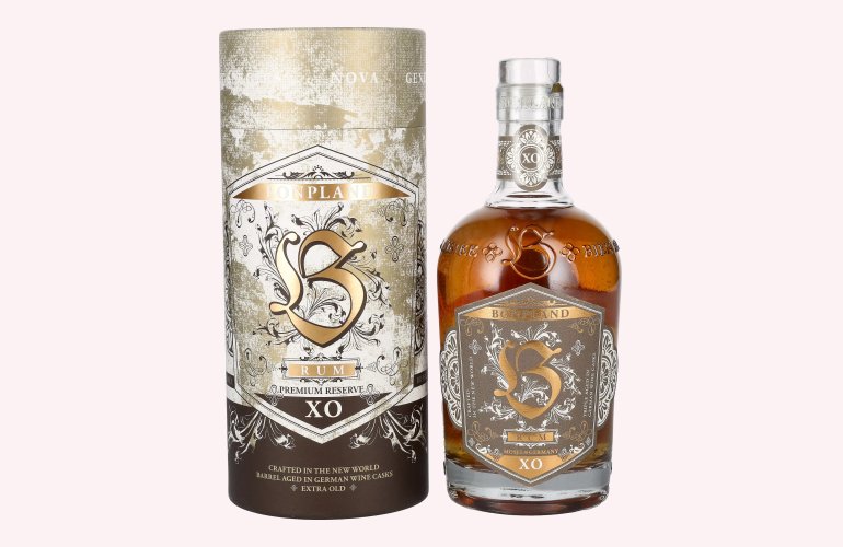 Bonpland Rum XO Premium Reserve 40% Vol. 0,5l in Giftbox