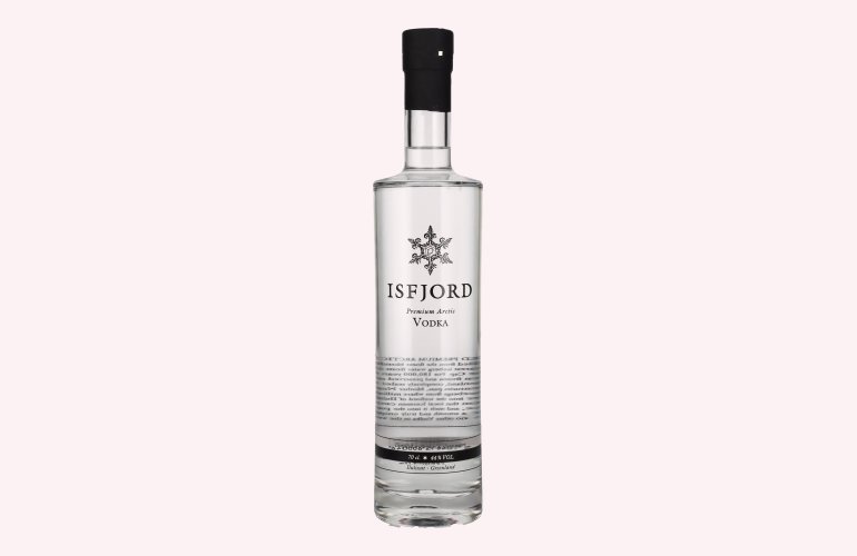 Isfjord Premium Arctic Vodka 44% Vol. 0,7l