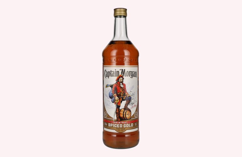 Captain Morgan Original Spiced Gold 35% Vol. 3l