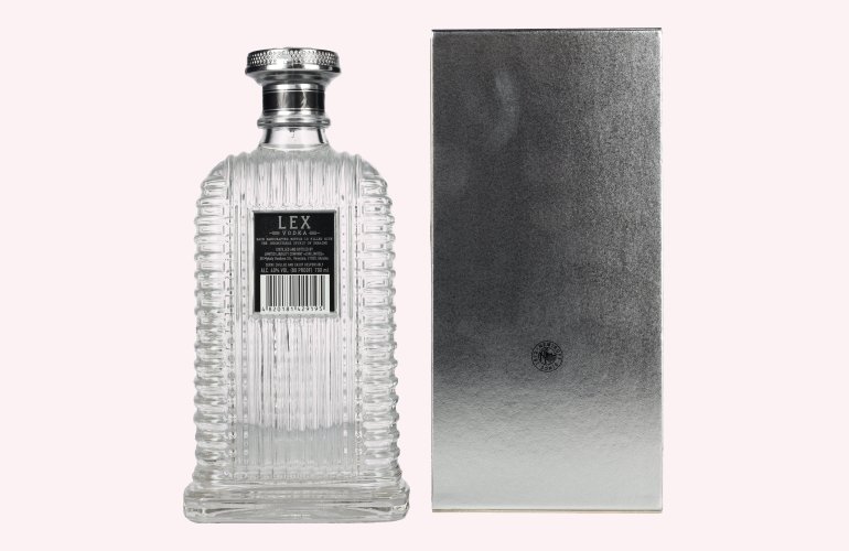 LEX by Nemiroff Ultra Premium Vodka 40% Vol. 0,7l en boîte cadeau