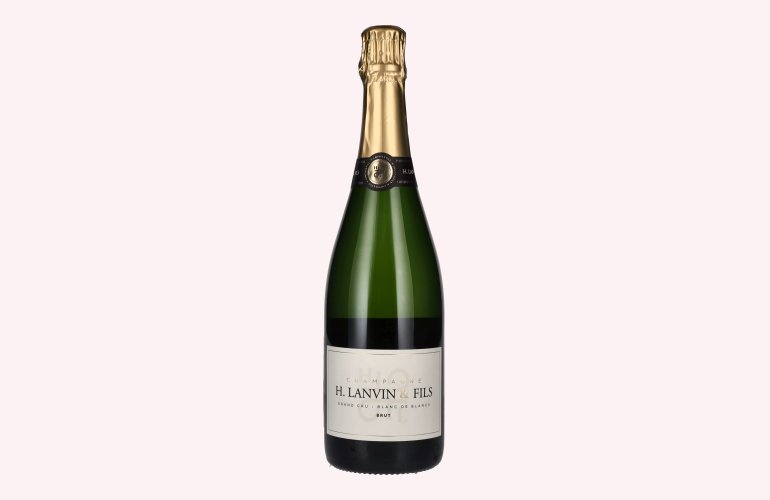 H. Lanvin & Fils Champagne Brut Grand Cru Blanc de Blancs 12,5% Vol. 0,75l
