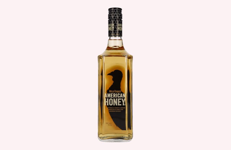 Wild Turkey AMERICAN HONEY Liqueur 35,5% Vol. 0,7l