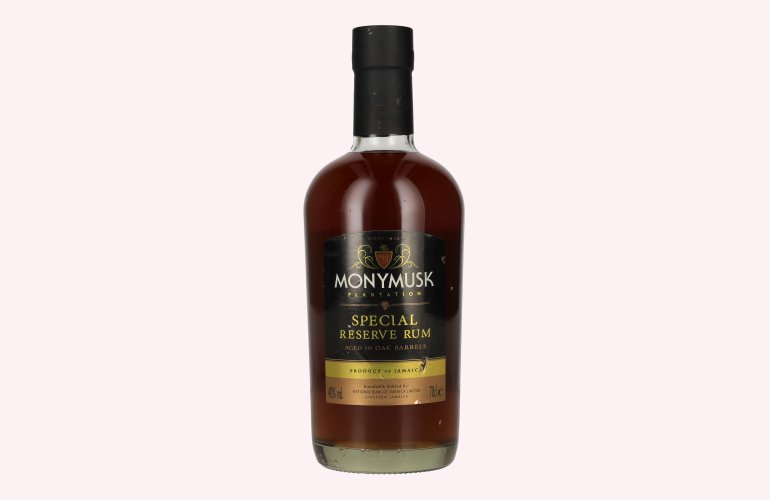 Monymusk Plantation SPECIAL RESERVE Rum 40% Vol. 0,7l