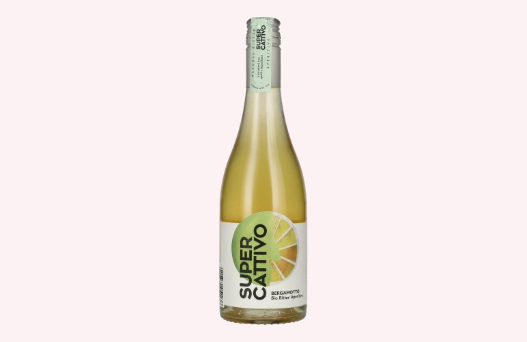 Super Cattivo Bergamotte Bio Bitter Aperitivo 18% Vol. 0,5l