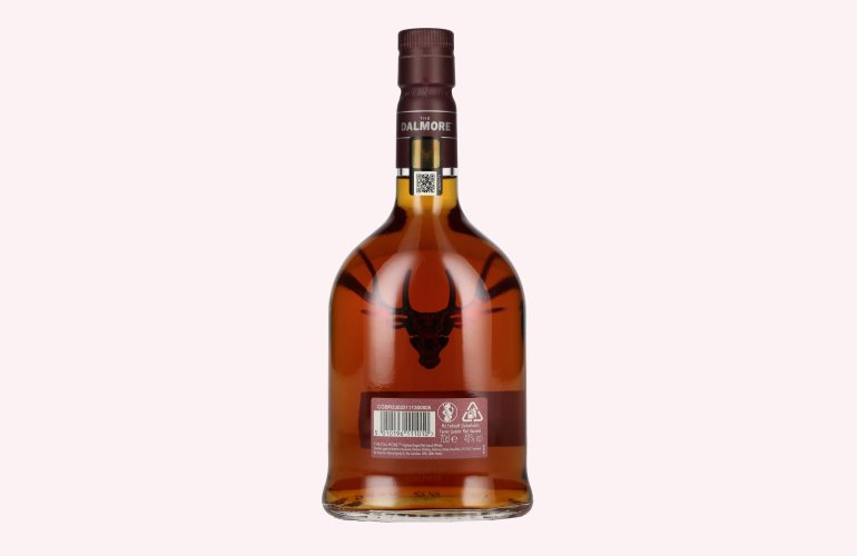 The Dalmore 12 Years Old Highland Single Malt Scotch Whisky 40% Vol. 0,7l