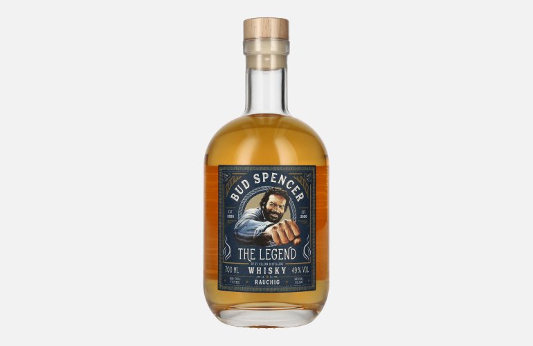 Bud Spencer THE LEGEND Single Malt RAUCHIG 49% Vol. 0,7l