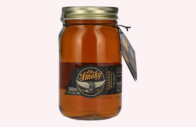 Ole Smoky Tennessee Moonshine CHARRED 51,5% Vol. 0,5l