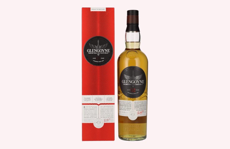 Glengoyne 12 Years Old Highland Single Malt Scotch Whisky 43% Vol. 0,7l in Geschenkbox