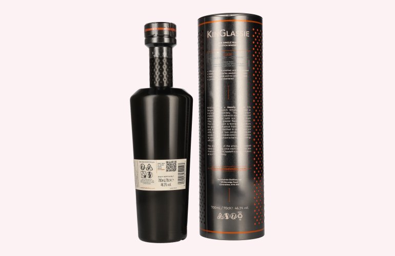 Inchdairnie KinVerresie 8 Years Old Raw Fife Single Malt Scotch Whisky 46,3% Vol. 0,7l in Tinbox