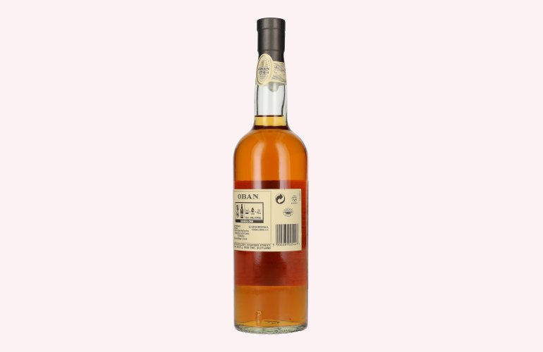 Oban 14 Years Old Single Malt Whisky 43% Vol. 0,7l