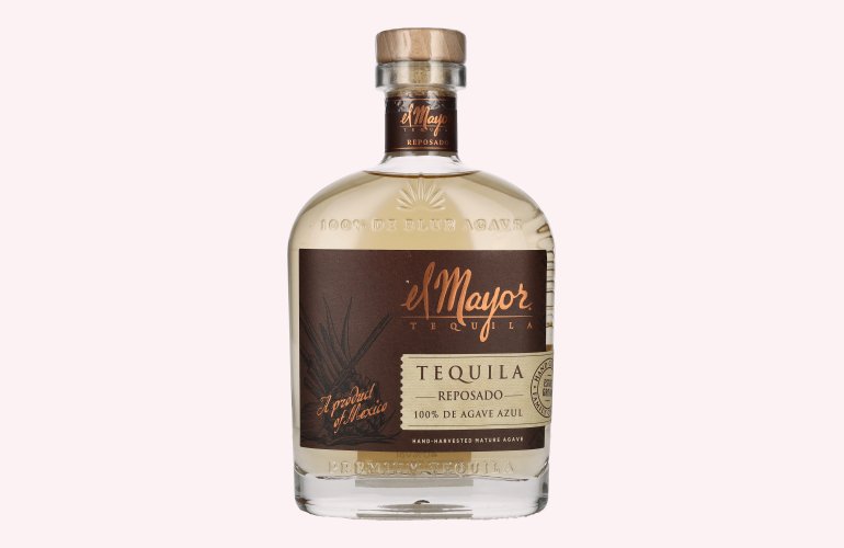 El Mayor Reposado Tequila 100% Agave 40% Vol. 0,7l