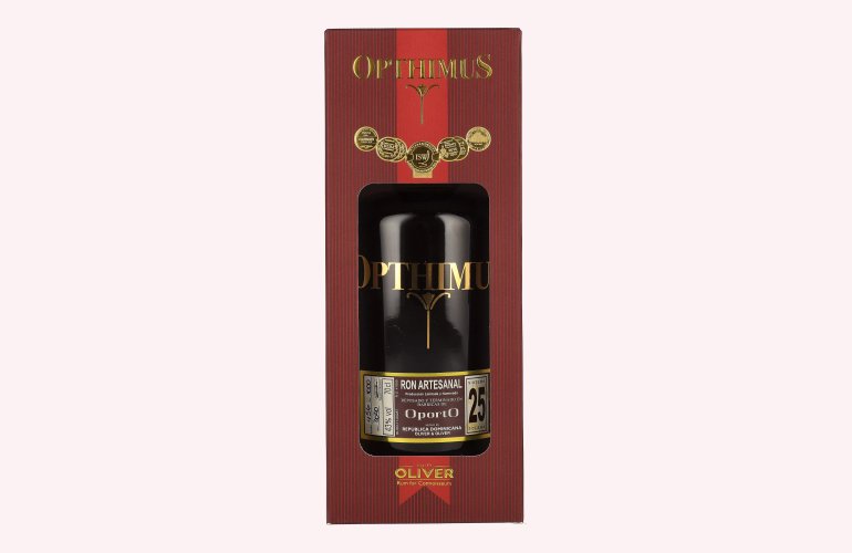 Opthimus 25 Sistema Solera OportO Ron Artesanal 43% Vol. 0,7l in Giftbox