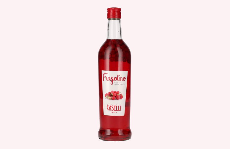 Caselli Fragolino Liquore con Fragoline di bosco FOR COCKTAILS 23% Vol. 0,7l