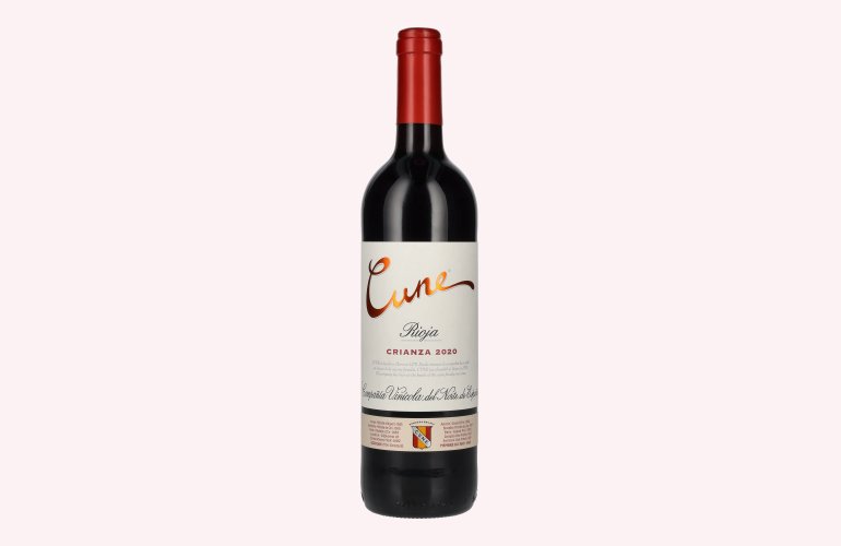 Cune Rioja Crianza 2020 13,5% Vol. 0,75l
