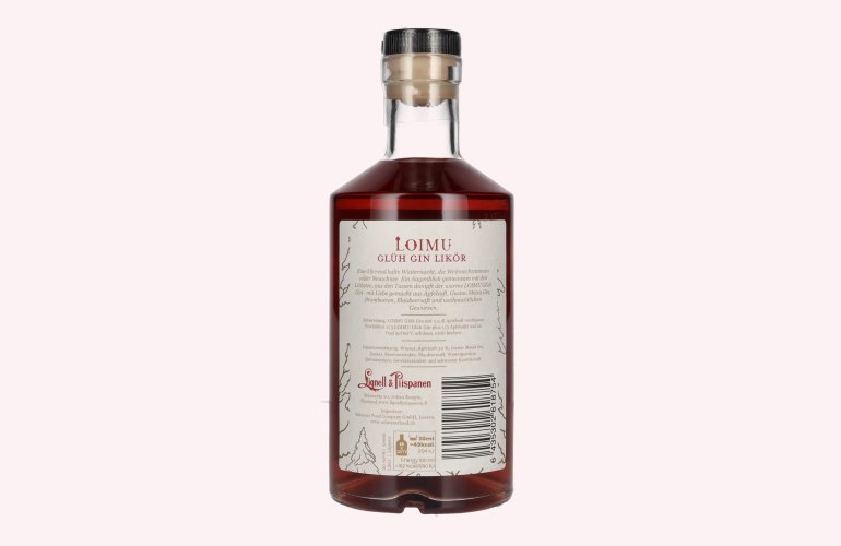 Loimu Glüh Gin Likör 20% Vol. 0,5l