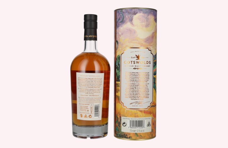 Cotswolds GOLDEN WOLD The Harvest Series Batch 01/2022 52,5% Vol. 0,7l in geschenkverpakking