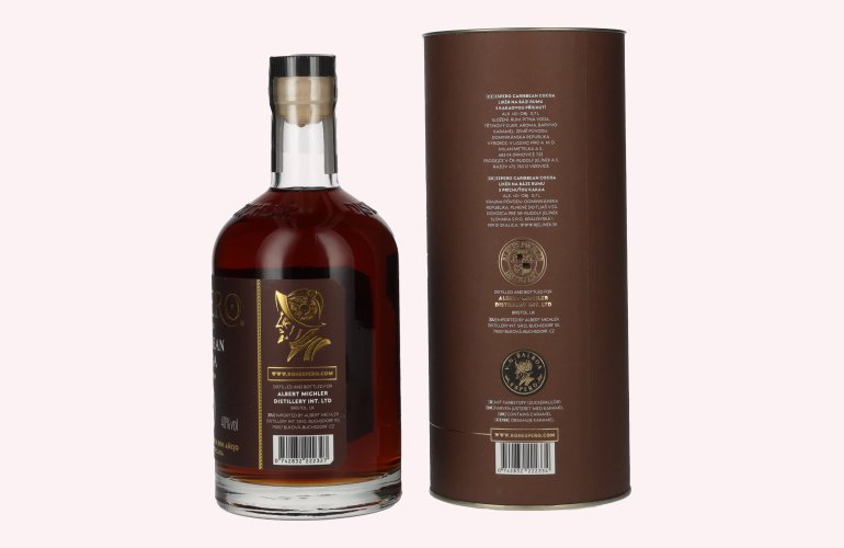 Ron Espero Caribbean Cocoa & Rum Liqueur 40% Vol. 0,7l in Geschenkbox