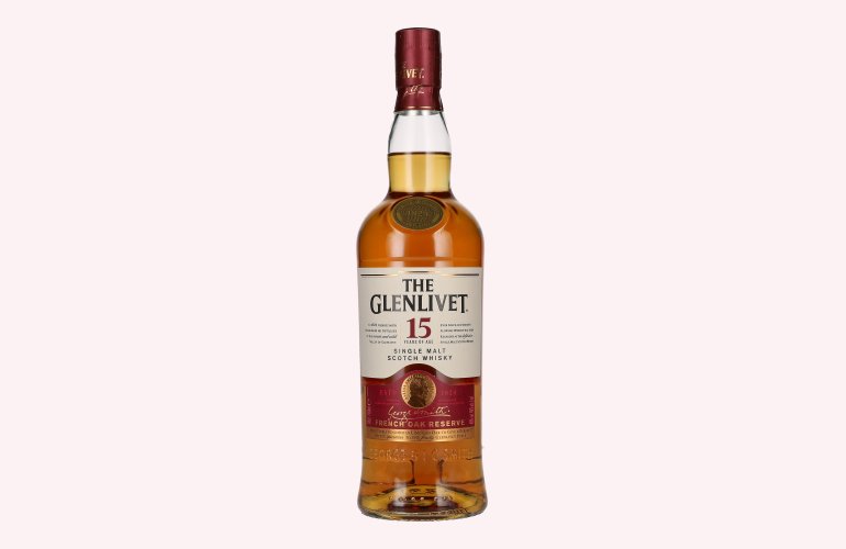 The Glenlivet 15 Years Old FRENCH OAK RESERVE 40% Vol. 0,7l