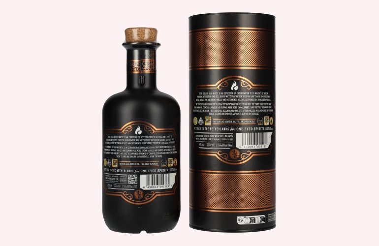 Come Hell or High Water XO Rum 40% Vol. 0,7l in geschenkverpakking