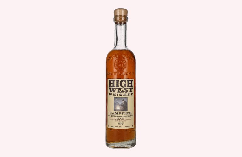 High West Whiskey CAMPFIRE 46% Vol. 0,7l