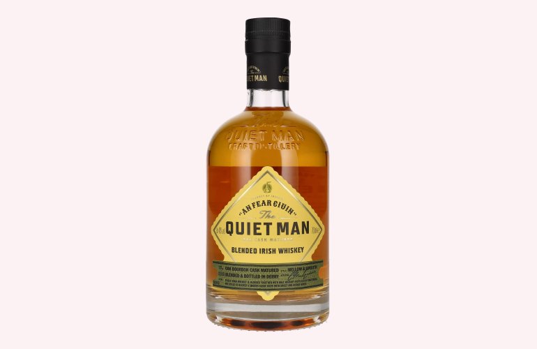 The Quiet Man AN FEAR CIUIN Traditional Blended Irish Whiskey 40% Vol. 0,7l