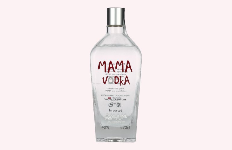 Mama Vodka 40% Vol. 0,7l