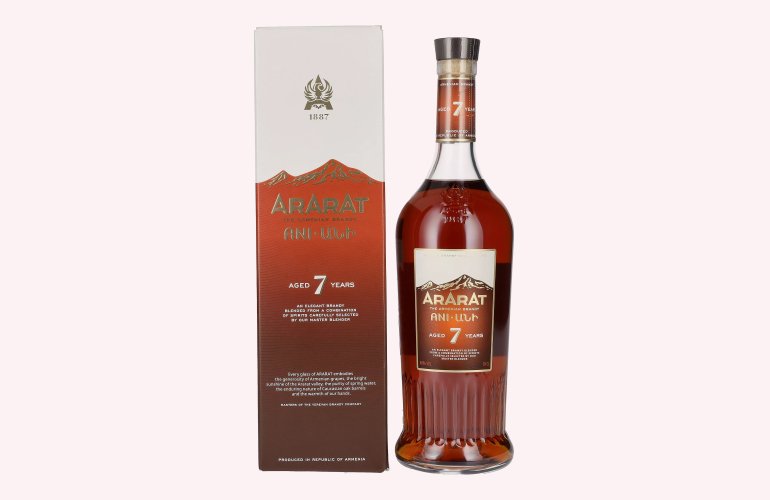 Ararat 7 Years Old 40% Vol. 0,7l in Giftbox