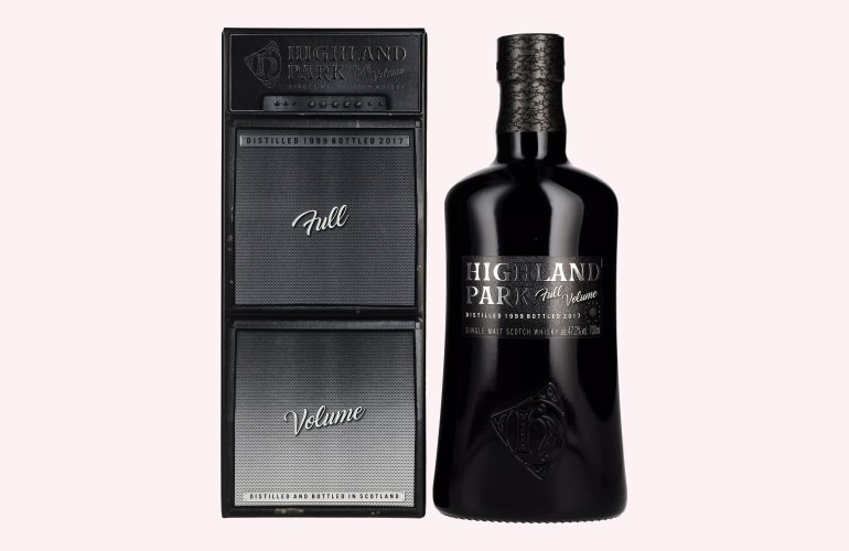 Highland Park FULL VOLUME 1999/2017 Single Malt Scotch Whisky 47,2% Vol. 0,7l in Giftbox