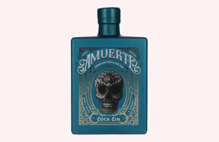 Amuerte COCA GIN - Green Edition 43% Vol. 0,7l